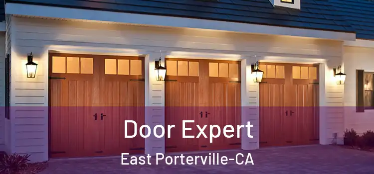  Door Expert East Porterville-CA