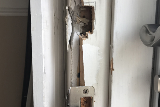 frame door repair East Porterville
