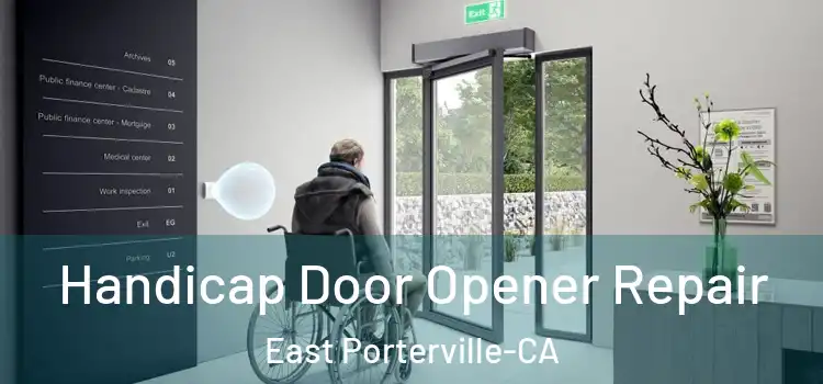  Handicap Door Opener Repair East Porterville-CA