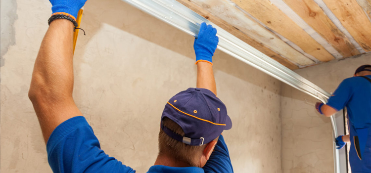 commercial overhead garage door repair in East Porterville