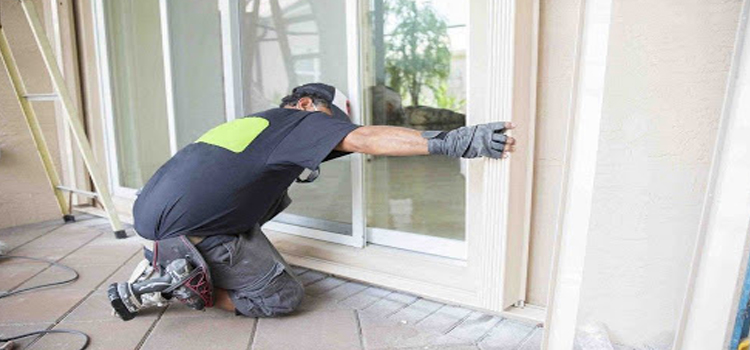 sliding patio door maintenance East Porterville